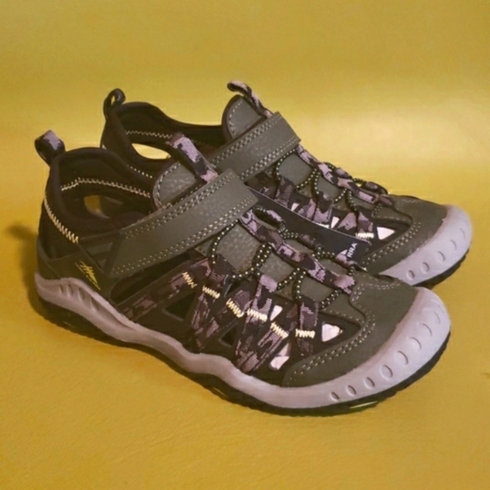 High Sierra Bump Toe Water Sandals (For Boys)